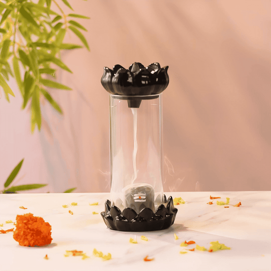 Smoke Fountain Shivling