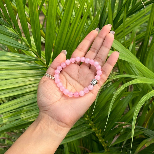 Rose Quartz Bracelet