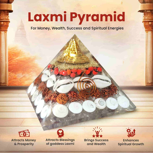 Laxmi Pyramid For Wealth