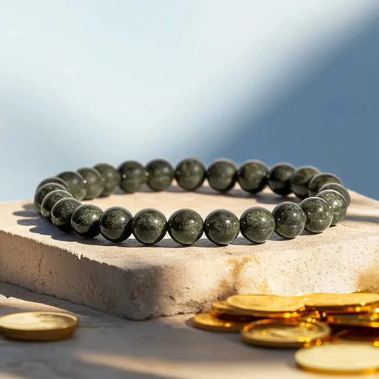 NATURAL PYRITE STONE BRACELET